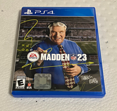 EA SPORTS Madden NFL 23 PS4 E Rated Multiplayer Online Play NTSC-U/C 2022