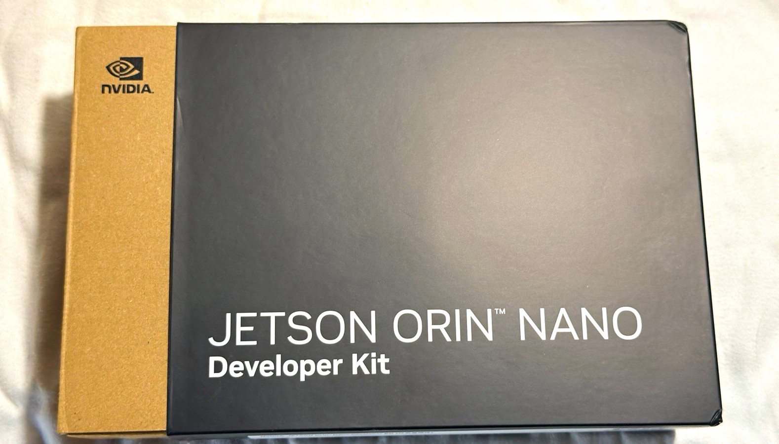 NVIDIA Jetson Orin Nano Developer Kit 8GB ARM eMMC Flash USB Ethernet