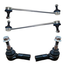 For Vauxhall Mokka & X 2012-2018 Outer Track Rod Ends & Anti Roll Bar Drop Links
