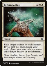 [MTG] Return to Dust (020) (CMA) LP-HP
