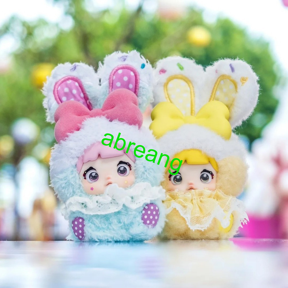 Nommi Baby V2 Sweetheart Bunny Series Plush Pendant Confirmed Blind Toys Gift