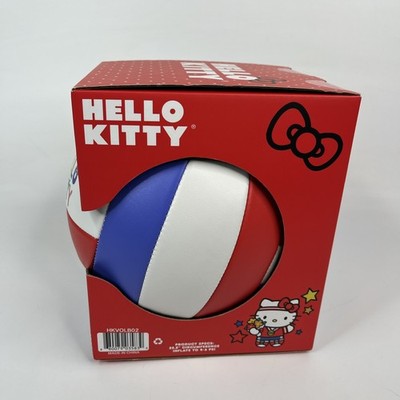 New Sanrio Hello Kitty Volleyball Red White & Blue 25.5 in