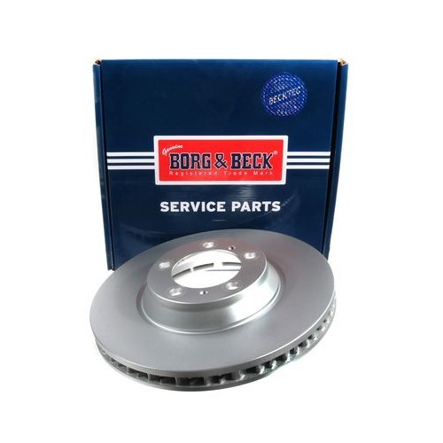 BORG & BECK Brake Disc BBD6226S