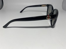 Gucci Sunglasses 2012 Vintage Ribbon Black Gold GG 3645/S D28WJ 56mm 220125