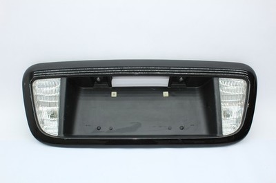 2003-2006 Lincoln Navigator Rear Trunk License Plate Frame Holder OEM