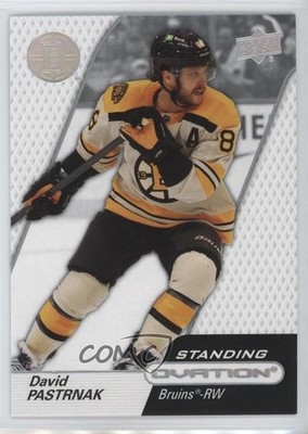 2023-24 Upper Deck Ovation Standing Ovation 247/500 David Pastrnak #92 au7