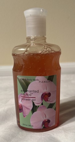 Bath & Body Works Signature Line Enchanted Orchid Duschgel EINGESTELLT Einheitsgröße