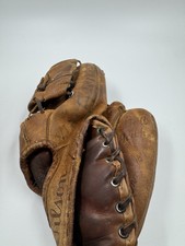 Gant De Baseball Vintage Wilson Ron Santo Ball Hawk - Chicago Cubs, Années 1960, Cuir, Droitier