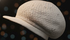 Rasta Dreadlock Hat XL Cotton Cap Jamaica Reggae Marley Peak White_ — photo 1