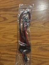 Red Black Sleeved SATA Power Cable Modular PSU Cable Extension