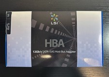 LSI SAS 9300-8i 8-Port 12Gb/s Serial Attached SCSI SAS Host Bus Adapter