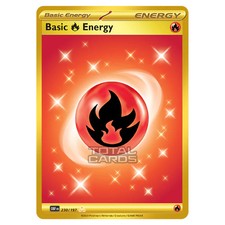 Pokemon - Scarlet & Violet - Obsidian Flames - Basic Fire Energy - 230/197 EX