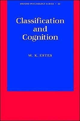 Estes - Classification and Cognition - New paperback or softback - 24 - X555z