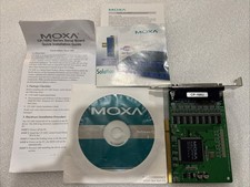 Moxa MOXA CP-168U multiport serial card 8 Port , Universal PCI RS232. From US .