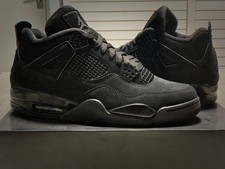Jordan 4 Retro "Black Cat" Men's Basketball Shoes Mid Top US Size 7-12