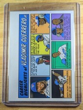 2022 Topps Heritage #73TC-19 Vladimir Guerrero Jr. 1973 Topps Comics