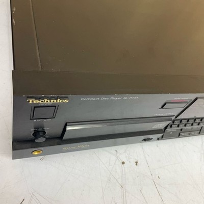 Technics CDプレーヤー SL-P770 Technics SL-P770の仕様 テクニクス
