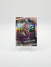 Brittney Sykes 2025 Panini Prizm WNBA WNBA Logo Prizms SP #121
