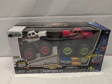 Monster Maniac Chevrolet Silverado Friction Switch'Em Power NIB