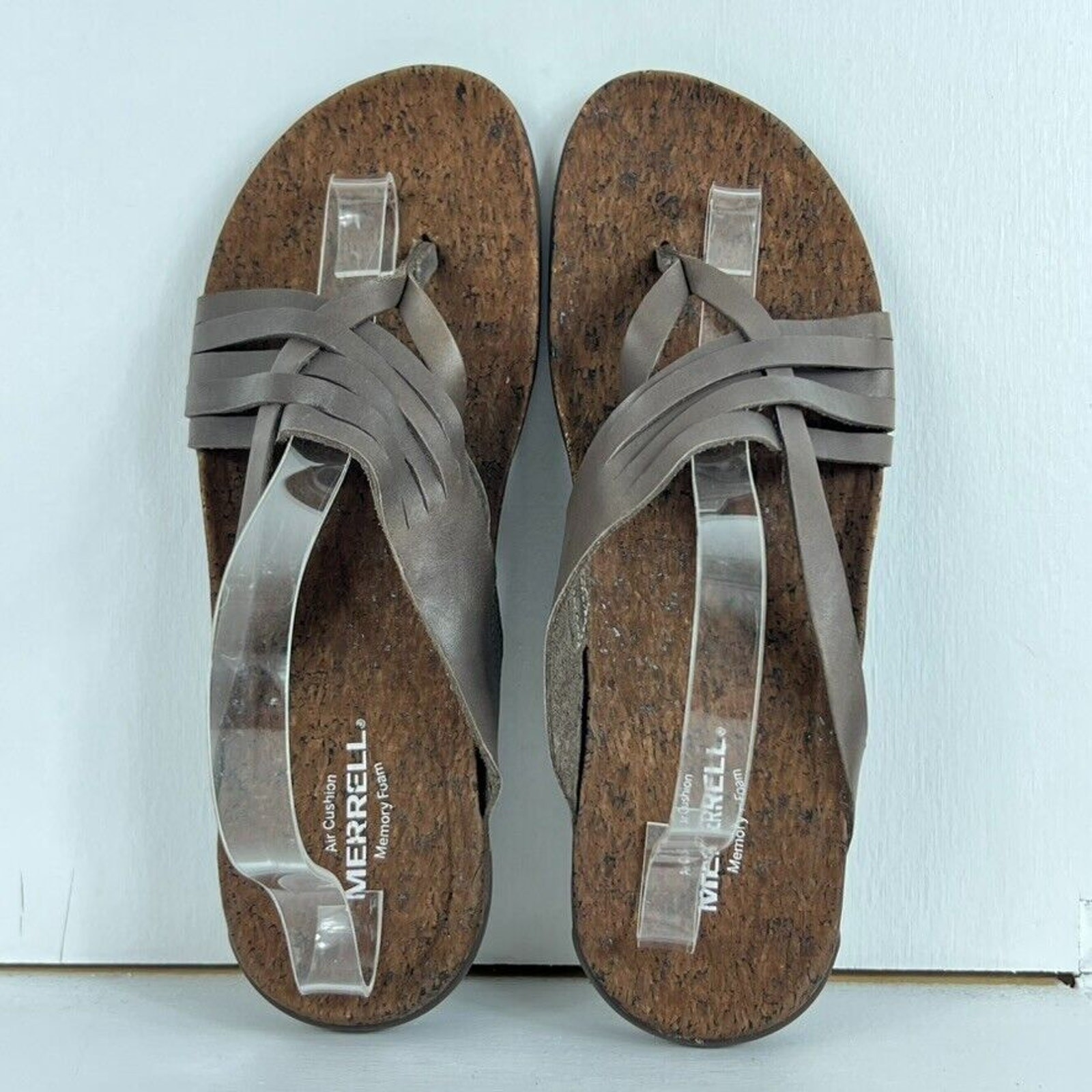 Merrell Sandalo Donna 10 EU 41 Distretto Mahana Post Falcon Pelle J97320