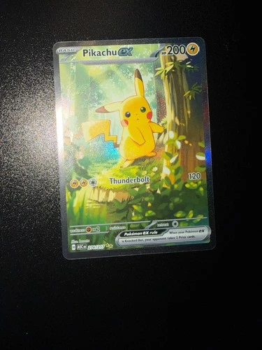 Pikachu ex 276/217 Me: Ascended Heroes Holo *MINT*