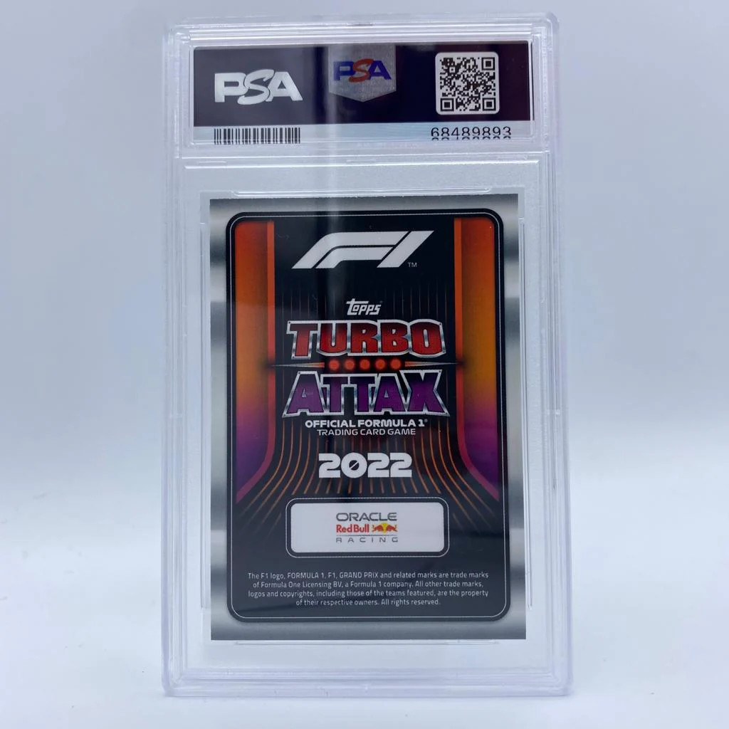 PSA 10 - Max Verstappen - Dutch Orange #LE3UR - POP 10 | eBay