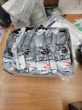 Radians Safety Glasses - Black/Clear Journey JR0110ID. 12PK, Very Nice Glasses.