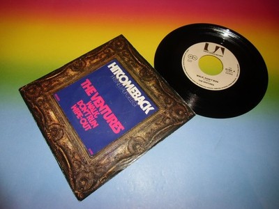 Ventures - Walk Don't Run/Wipe Out - TOP BEAT*ROCK 7'' $