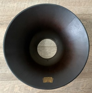 VTG Music Master Tube Radio Horn Speaker Wood Bell