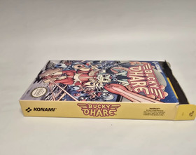 Nintendo NES Bucky O'Hare Video Game CIB w/ Box Instructions Boxed