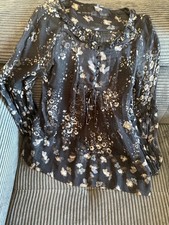 Seiden Bluse von Zara Größe 36