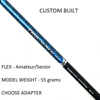 Grafalloy ProLaunch Blue 55 Regular Flex Driver oder Fairway - Custom Built