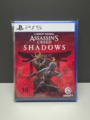 ASSASSINS CREED SHADOWS NEW SEALED SONY PLAYSTATION 5 PAL DEUTSCH OVP PS5