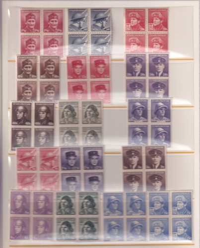 Czechoslovakia 1945/85 Collez. Cpl. MNH Del Period Items Pa And Service (C 245) - Picture 2 of 24
