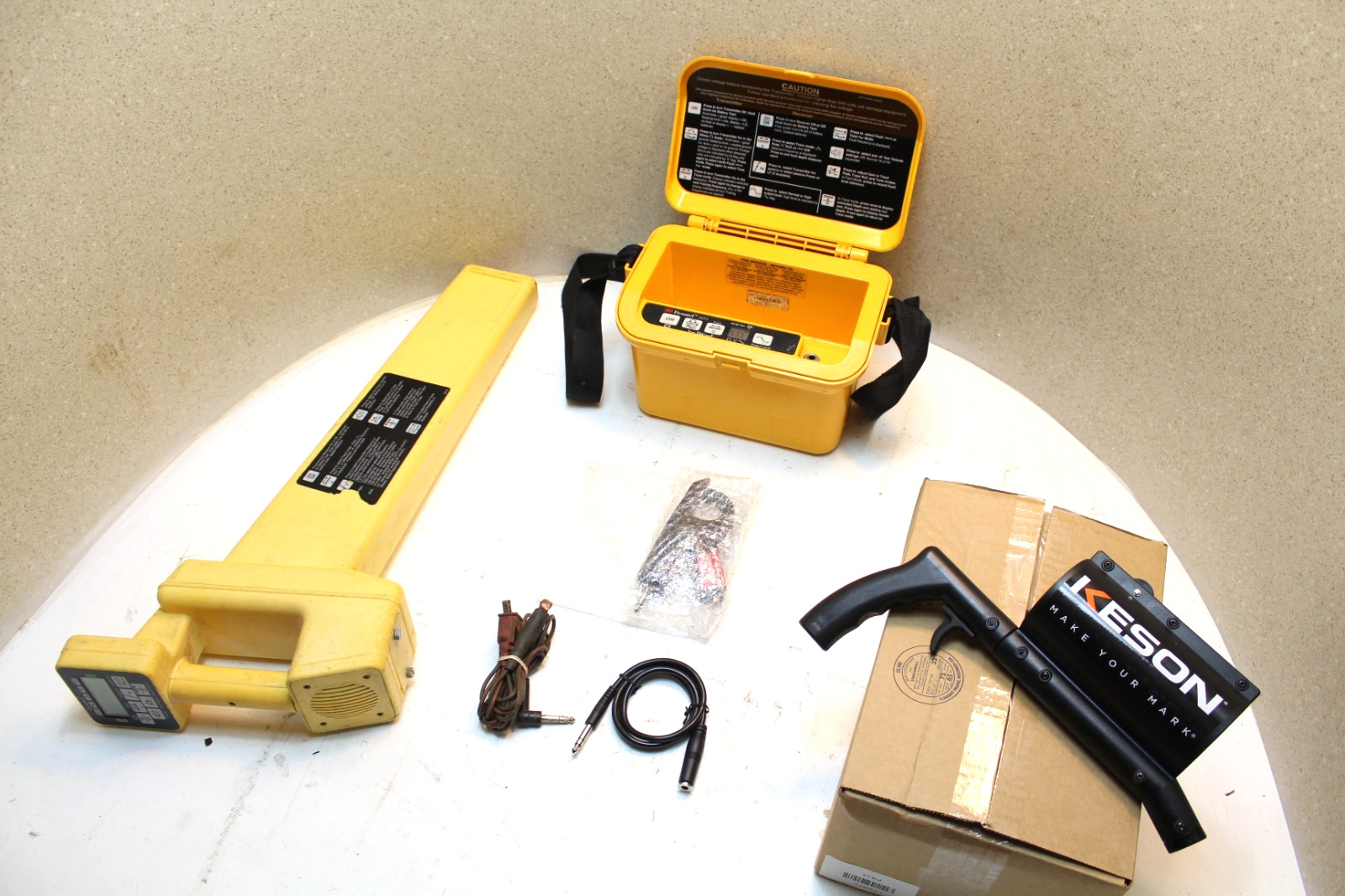 3M DYNATEL 2273 CABLE/PIPE/FAULT LOCATOR SET (100% TESTED)