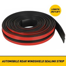 Windshield Rubber Molding Seal Trim For Universal Windscreen And Windows 10ft Windshield Rubber Molding Seal Trim For Universal Windscreen And Windows 10ft