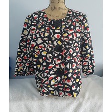 Ruby Red Womans Blazer Size 14