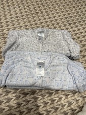 Halo Sleepsack Medium fleece Sleeveless Swaddle Teddy Bear 6-12 Months lot 4 