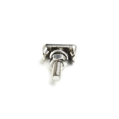 2pcs Car T-Bolt Washers Nuts Battery Terminal Connectors For Chevrolet 2014-2007 - Picture 11 of 12