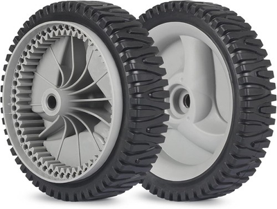 #ad 2 Front Drive Wheel for Honda Craftsman Husqvarna Black Max Self Propelled Mower $32.99