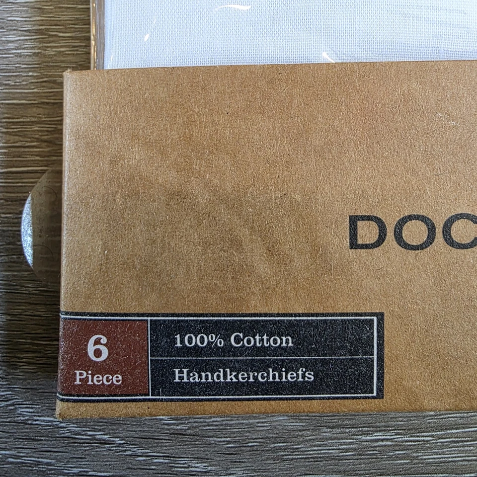 LOTE de 15 pañuelos Dockers 2010 Levi Strauss 100 % algodón 2 juegos nuevos en caja 6 y 9 juegos Foto 2 de 3