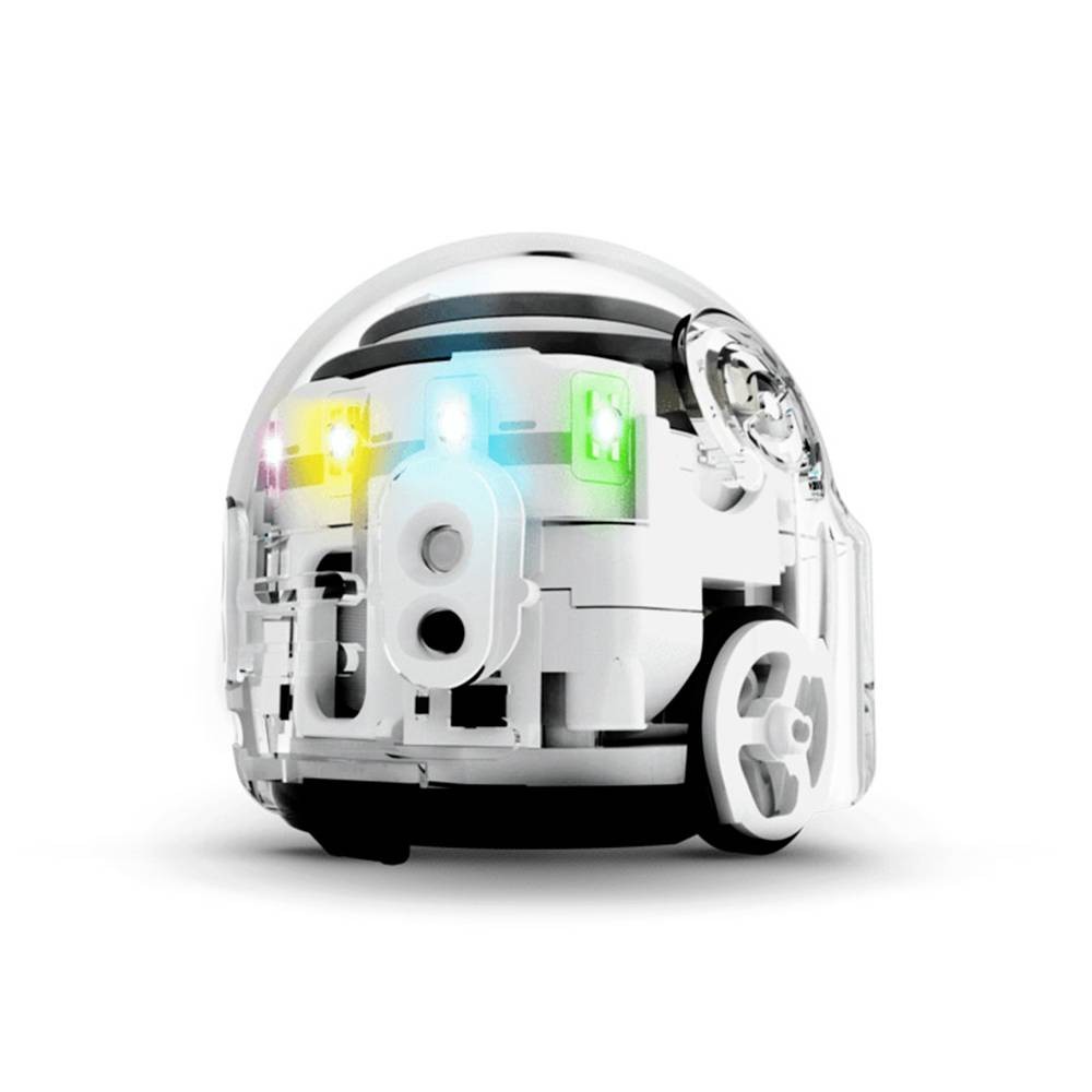 Ozobot EVO robot éducatif 050110-01 blanc avec kit d'entrée pour codage STEM