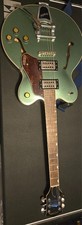 Gretsch G2622T Streamliner Center Block Double-Cut Bigsby Guitar Steel Olive