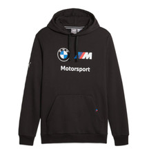 Puma Men's BMW M Motorsport Fleece Hoodie Black 621301-01 j