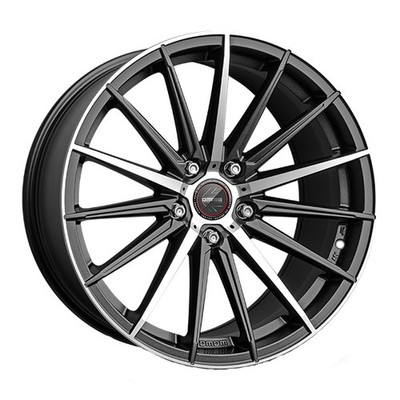 ALLOY WHEEL MOMO RF-05 FOR VOLKSWAGEN GOLF V PLUS 8,5X19 5X112 MATT GRAPHITE PO