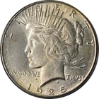 1925-P Peace Dollar PCGS MS63 - Toning