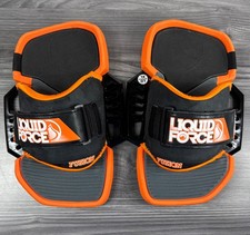 Liquid Force Fusion Pads  Straps Impact Dampening Tech Men  s Size L/XL