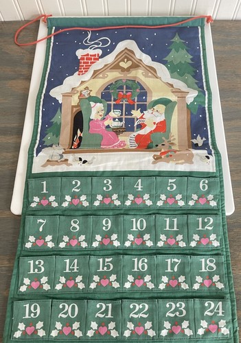Avon Vintage 1987 Countdown to Christmas Advent Calendar NO MOUSE