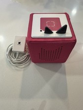 Tonies 1 Pink BUNDLE W/11 Tonies Elsa, Moana, Minnie, Sky, Cinderella and more