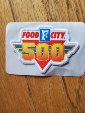  2026 FOOD CITY 500 BRISTOL MOTOR SPEEDWAY NASCAR AUTO 3 In IRON ON PATCH